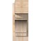 Ekena Millwork Merced Block Smooth Outlooker, Douglas Fir, 7 1/2"W x 18"D x 18"H OUT08X18X18MRC05SDF - alternate 4